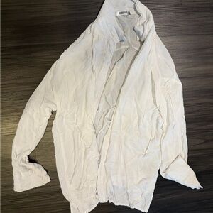 Missguided Crisp White Collared Shirt